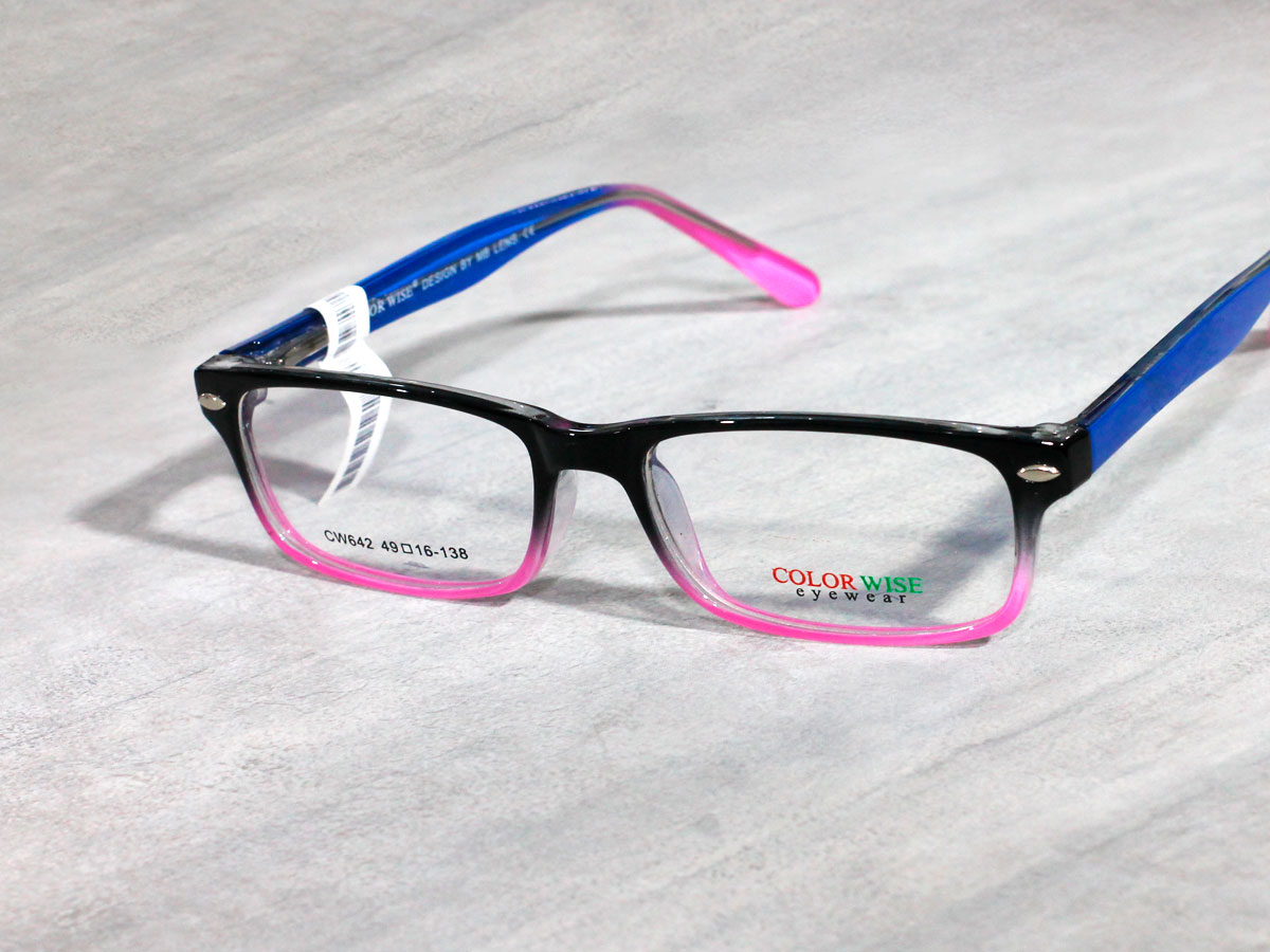 Monturas color wise top
